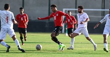 منتخب مصر مواليد 2007 يختتم معسكره بالفوز على فريق رع بثلاثية
