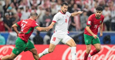 الأردن ضد المغرب.. النشامى يتعادل عن طريق علوان فى الدقيقة 48.. فيديو