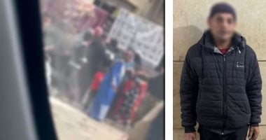 الداخلية تضبط شخصا لتوزيعه أموالا بمحيط لجان طنطا