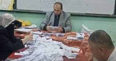 الحصر العددي بعد فرز 100 لجنة في كفر الشيخ