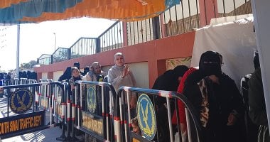 إقبال كبير من السيدات على لجان الانتخابات بجولة الإعادة بطور سيناء