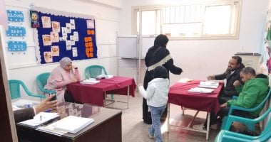 الأمومة تسيطر على المشهد الانتخابى فى المطرية خلال اليوم الثانى للتصويت