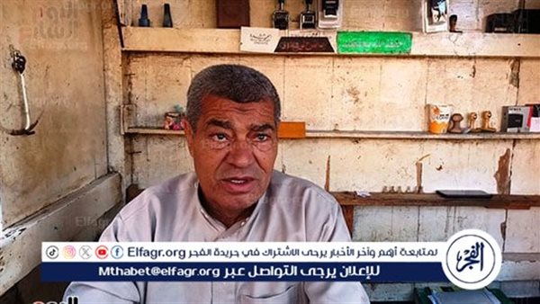 سر مهنة الأختام.. عم محمد كامل يروي حكاية 50 عامًا في صناعة الأختام بميدان المديرية في بنى سويف (صور)