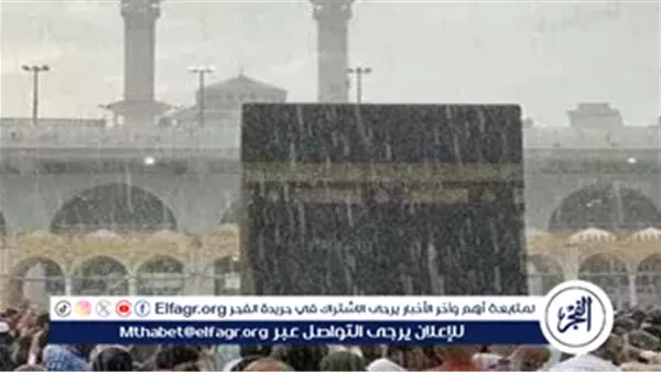 أمطار ورياح شديدة على منطقة حائل