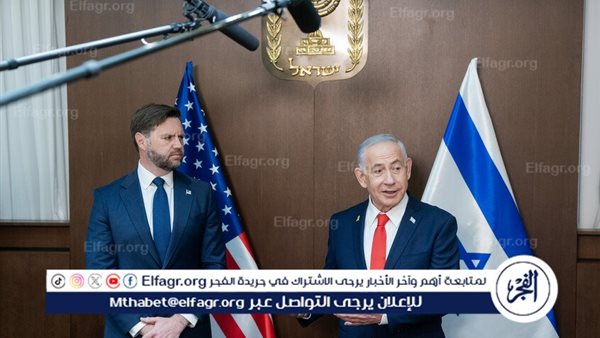 تعليق لنائب الرئيس الأمريكي جي دي فانس “يقلق” تل أبيب