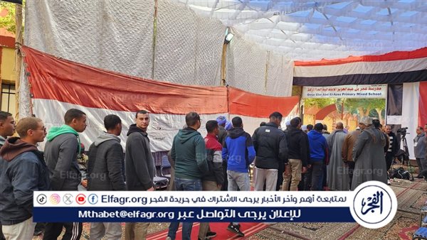 استعدادات لوجيستية مكثفة لاستقبال الناخبين باليوم الأول من جولة الإعادة بالشرقية