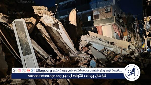 محافظ المنيا يتوجه فورًا إلى موقع انهيار منزل بحي غرب مدينة المنيا
