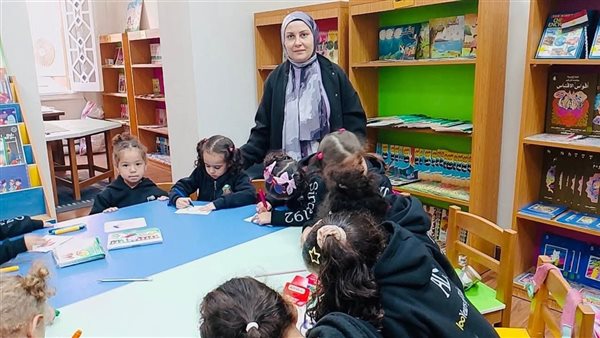 قصر ثقافة الطفل بجاردن سيتي ينمي مهارات الأطفال بأنشطة متنوعة