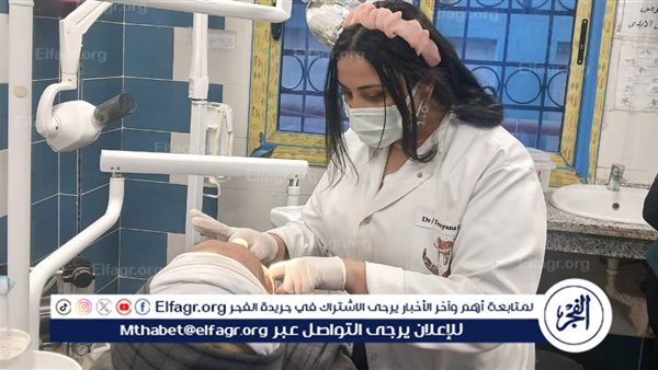 تقديم الخدمات الطبية لـ 1359 مواطنًا بقرية تاسا بساحل سليم