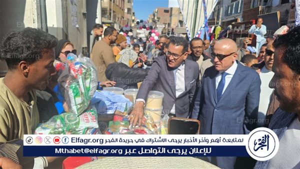 محافظ الأقصر يفتتح سوق اليوم الواحد بإسنا.. لدعم الفئات الأكثر احتياجًا