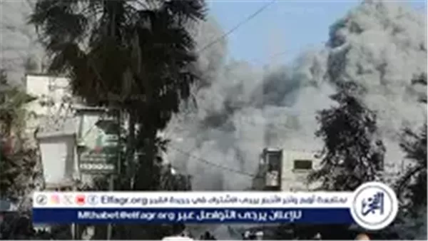 قصف إسرائيلي مكثف يستهدف مناطق شرقي غزة واستشهاد فلسطينية بالقرب من الخط الأصفر