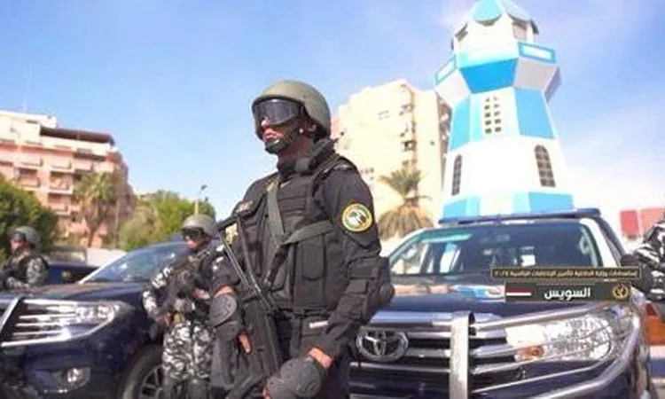 انتشار أمني مكثف لتأمين جولة إعادة المرحلة الثانية من انتخابات النواب