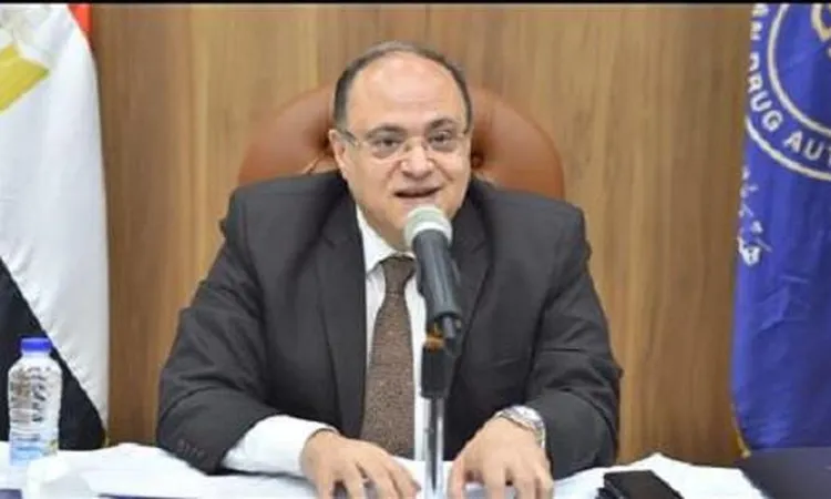رئيس هيئة الدواء يناقش مع شركة صينية إنشاء مصنع للمستحضرات الحيوية بالمناطق الصناعية الحرة بمصر