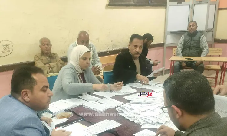 اللجنة العامة بالغربية تعلن نتيجة بندر ومركز المحلة