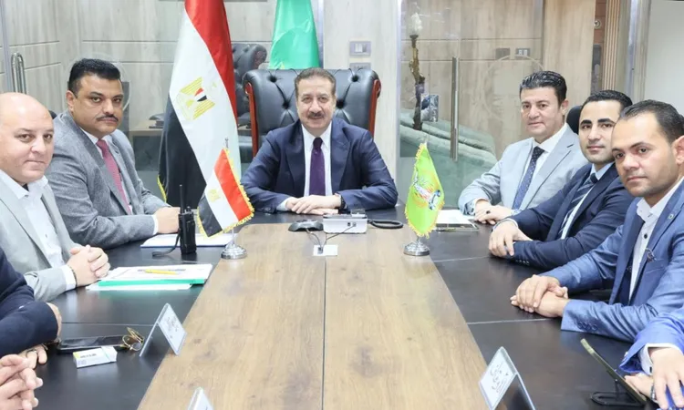 انتظام فتح جميع اللجان وبدء توافد الناخبين بالمنوفية