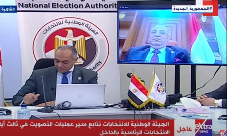 الهيئة الوطنية للانتخابات تعلن نتائج الجولة الأولى للمرحلة الأولى من انتخابات مجلس النواب غدًا