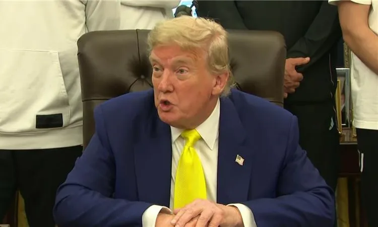 مسئول في البيت الأبيض: ترامب لم يتخذ حاليًا أي قرار جديد بشأن تشديد العقوبات على روسيا