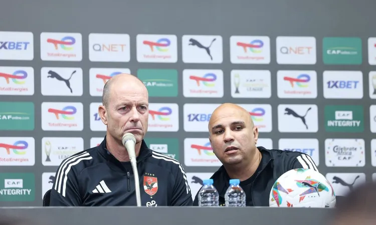 تفاصيل مران الأهلي استعدادًا لمواجهة سيراميكا كليوباترا.. توروب يصحح الأخطاء