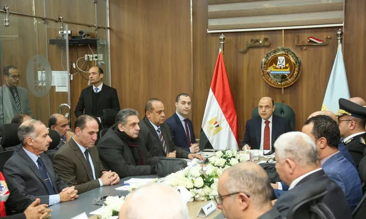 محافظ كفر الشيخ يعلن فتح اللجان الانتخابية في ثانٍ أيام جولة الإعادة بانتخابات النواب 2025