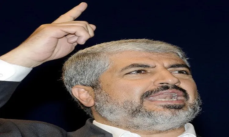 مشعل يدعو واشنطن إلى مفاوضات مباشرة مع حماس والفصائل الفلسطينية ويؤكد: لن نوافق على نزع السلاح