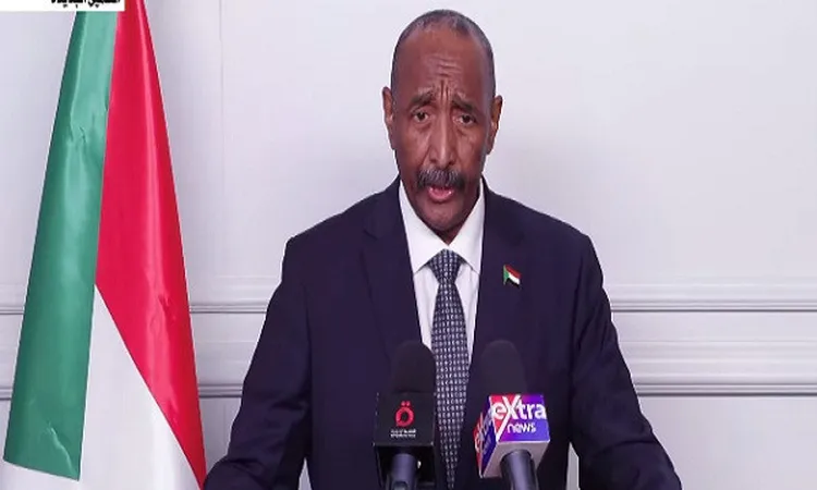 البرهان يعلن استعداده للتعاون مع ترامب لإنهاء الحرب في السودان