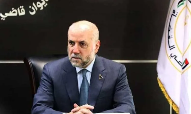 قاضي قضاة فلسطين: دور مصر تجاه القضية ممتد وتاريخي.. ومنع مخطط التهجير