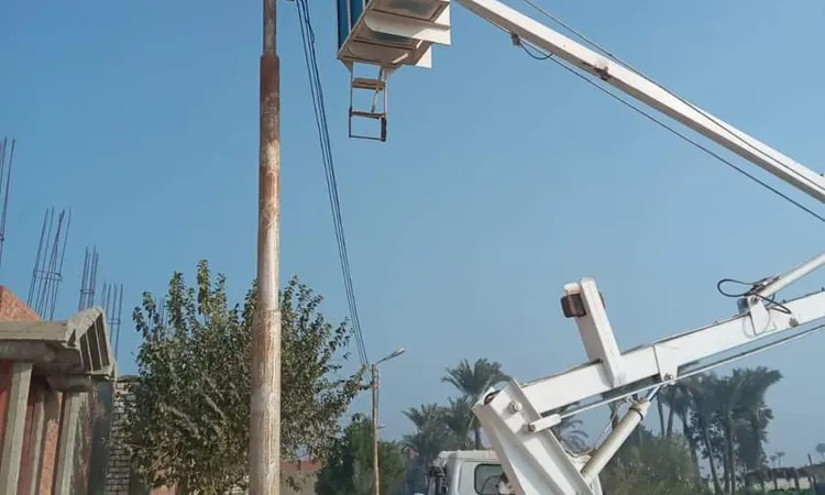 قطع التيار الكهربائي عن 8 مناطق ببنى سويف من بينها بنوك.. «اعرف الأماكن»