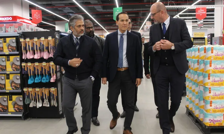 “رئيس تنمية التجارة الداخلية ” يتفقد مجمع لولو ماركت بالقاهرة الجديدة قبل الافتتاح التجريبي