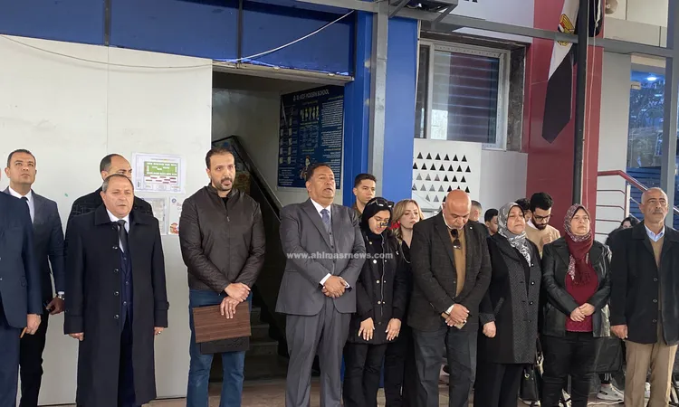 محافظ بورسعيد: تكليف المستشار القضائي للمحافظة لمتابعة قضية السباح يوسف