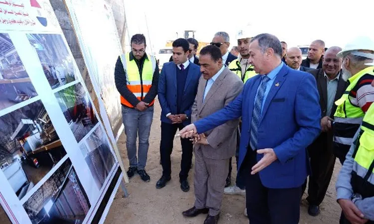 ممشى زجاجي و4 حارات.. إحلال وتجديد كوبري روميل بمرسي مطروح قبل الصيف المقبل