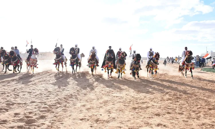 تخليداً لمعركة وادى ماجد.. مهرجان للفروسية بمناسبة العيد القومي لمطروح