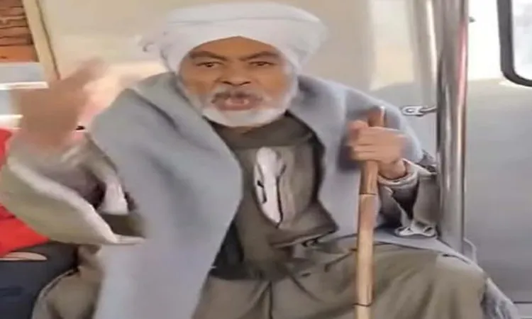 أول تعليق لصاحب واقعة المترو: «مكنتش أعرف إنها بتصور.. إن كيدهن عظيم»