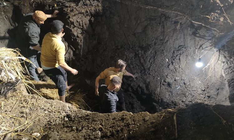 في اليوم السابع على التوالي.. وقف أعمال الحفر عن ضحايا التنقيب عن الآثار بالفيوم لصعوبة الأوضاع