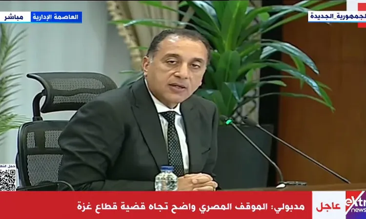 “مدبولي” عن غرق مركب الهجرة غير الشرعية: الحكومة تصدت بكل حزم للسماسرة