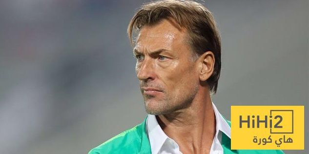 رينارد يوضح سبب الهزيمة أمام الأردن