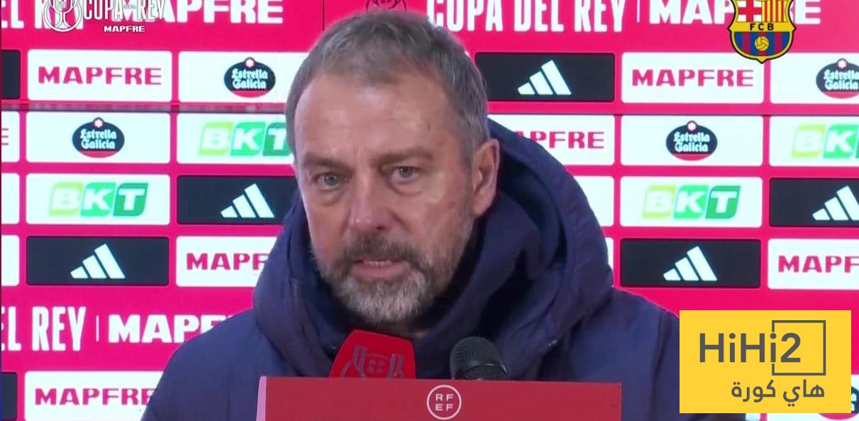 فليك يتحدث عن قرار مشاركة شتيغن أمام غوادالاخارا