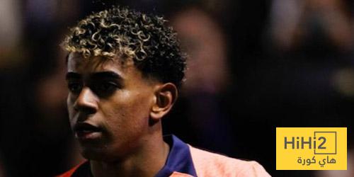 عين على لامين في مباراة غوادالاخارا