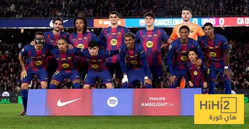 برشلونة يكررها للمرة الثانية هذا العام !