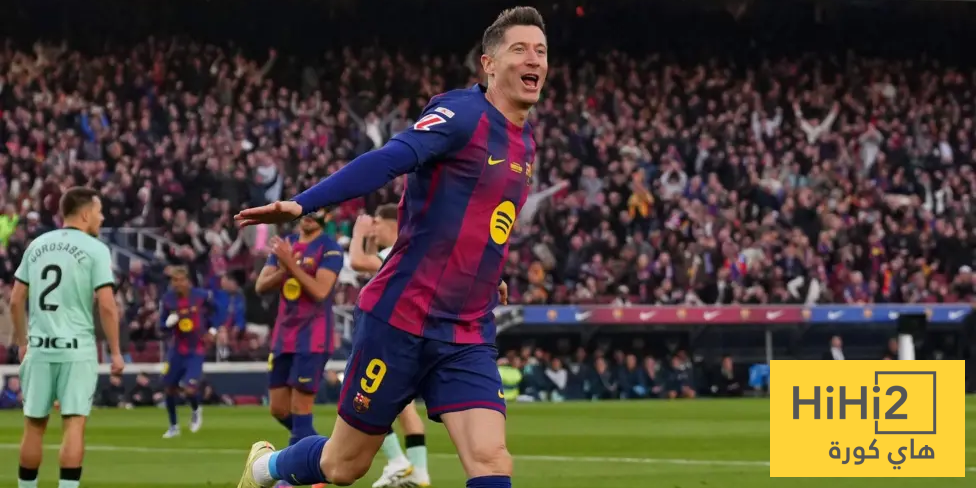 ليس إنتر ميامي.. ليفاندوفسكي على أعتاب الدوري الأمريكي