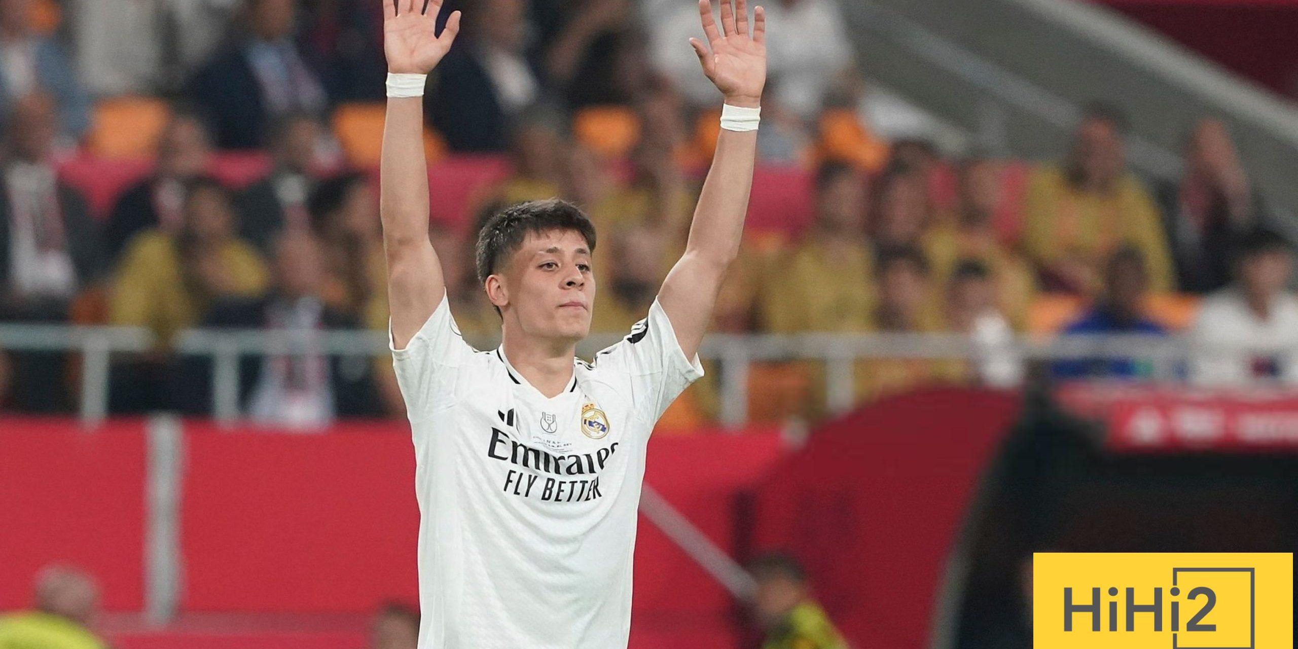 أرقام مبهرة لأردا غولر في كأس إسبانيا