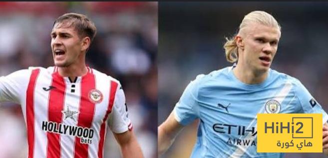 هدافو برينتفورد و السيتي في كأس الرابطة