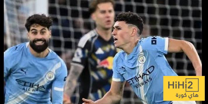 نتائج أخر 6 مباريات جمعت مانشستر سيتي و برينتفورد