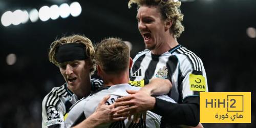 الشوط الأول – تقييم لاعبي نيوكاسل يونايتد ضد فولهام
