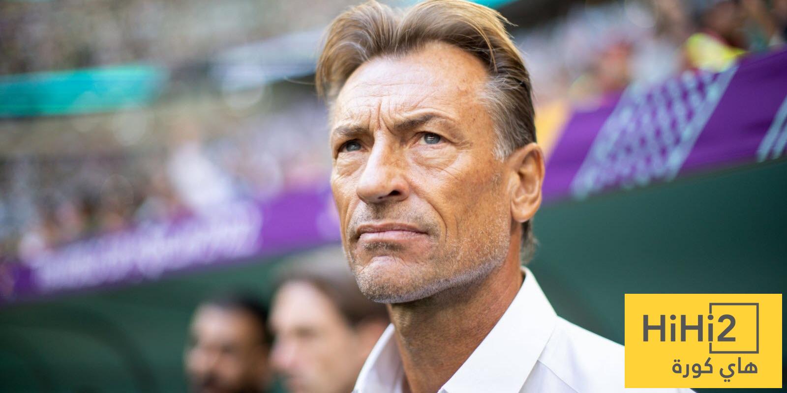 قرارات رينارد حرمت الأخضر من نهائي كأس العرب !