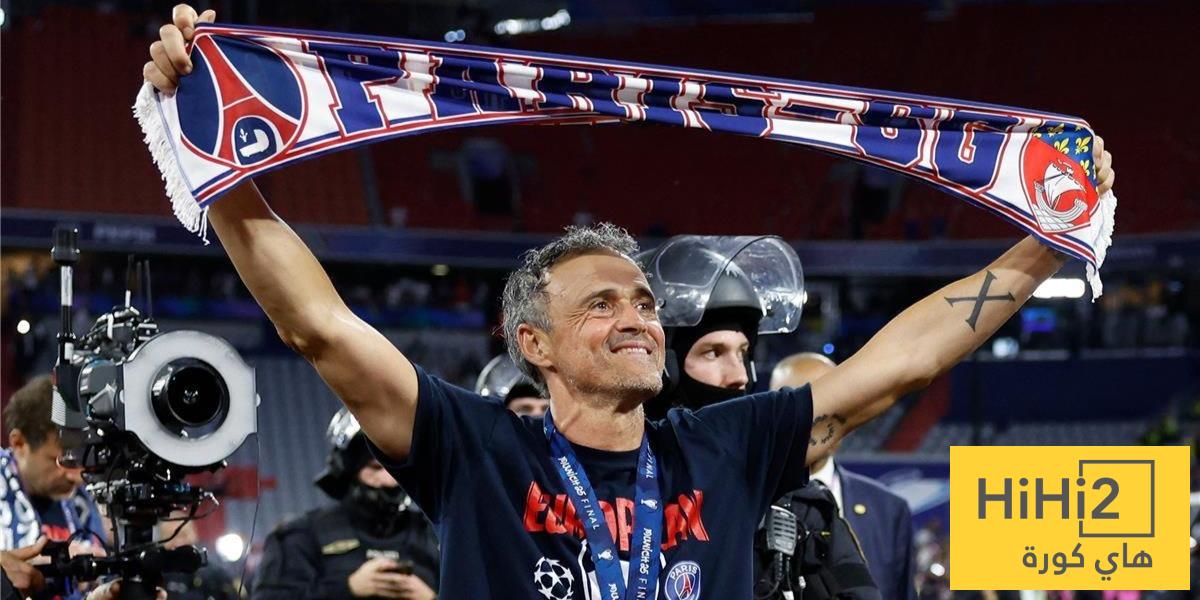 إنريكي يعادل غوارديولا وفليك – هاي كورة