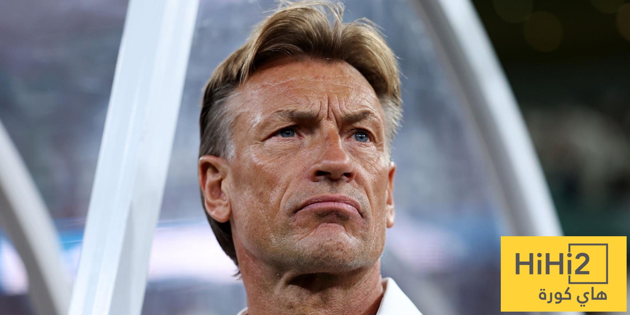 بالأرقام .. رينارد يستعين بالخبرة أمام الإمارات !