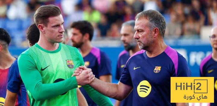 استراتيجية فليك مع تير شتيغن