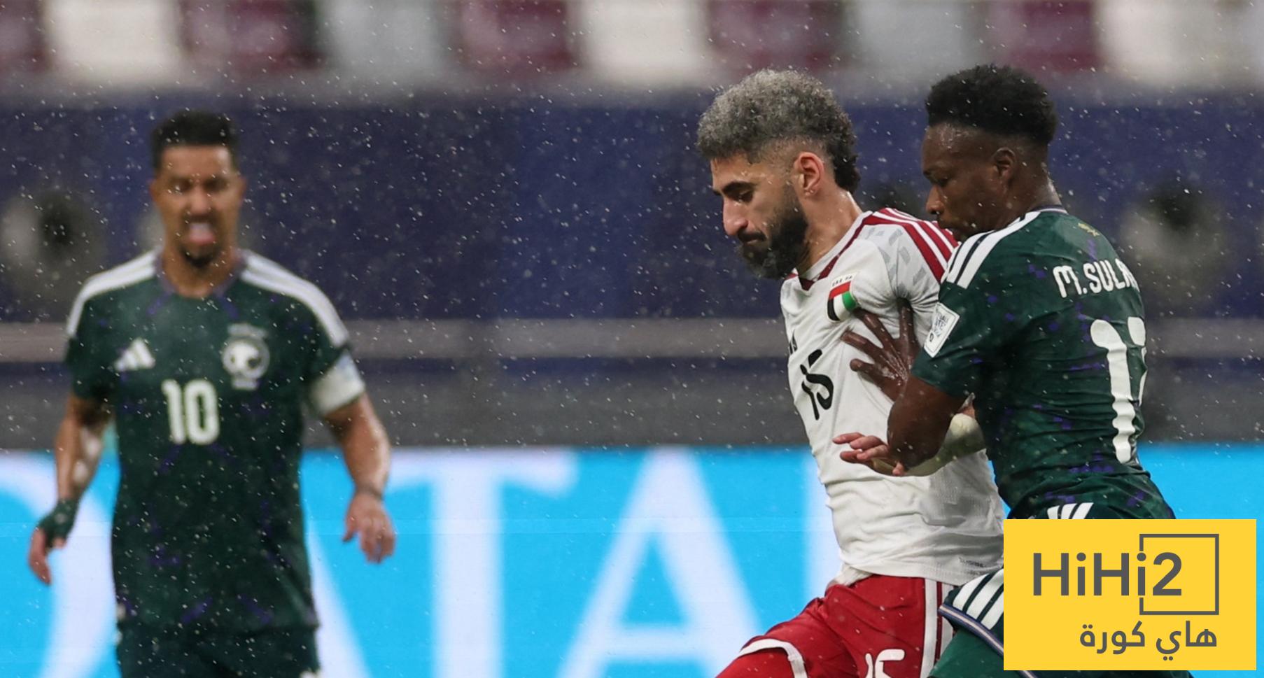 من هو المسؤول عن قرار إلغاء مباراة السعودية والإمارات المحتمل ؟