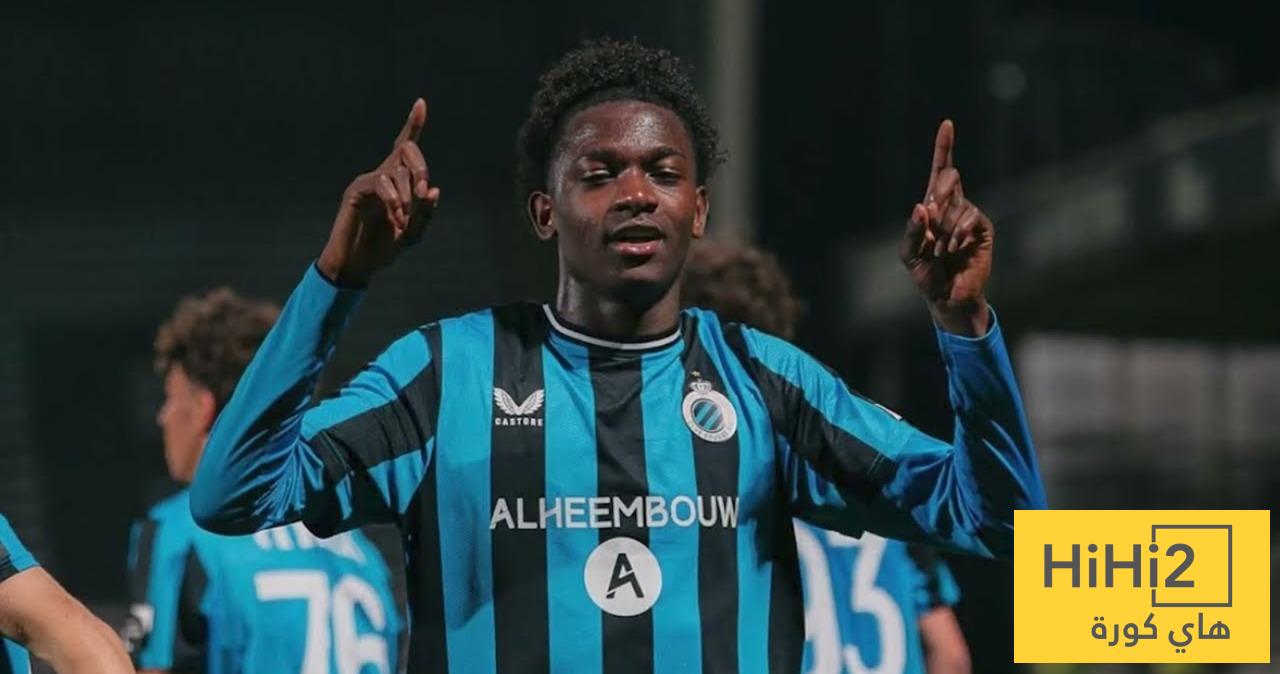 برشلونة يستهدف موهبة كلوب بروج