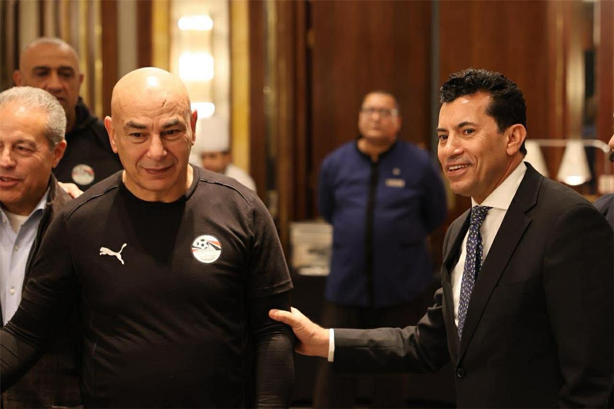 وزير الرياضة يوجه رسالة لـ منتخب مصر قبل المشاركة في كأس أمم إفريقيا